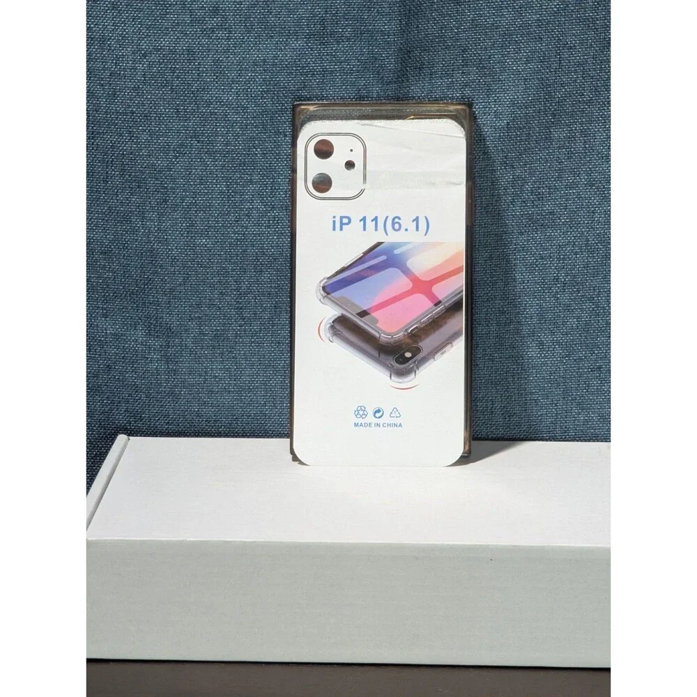 ORIbox iPhone 11 Case 6.1 Translucent Brown Shockproof Rugged Polycarbonate New